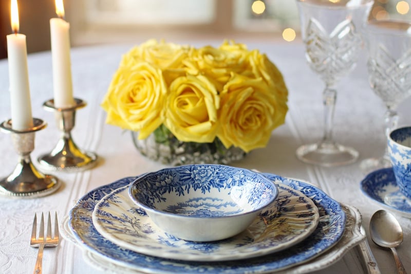 Elegant Tablescape